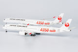 NG Models Japan Airlines (JAL) (Red "A350-1000" Titles) Airbus A350-1000 JA01WJ 1/400 Scale