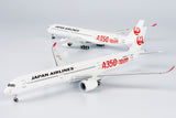 NG Models Japan Airlines (JAL) (Red "A350-1000" Titles) Airbus A350-1000 JA01WJ 1/400 Scale