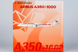 NG Models Japan Airlines (JAL) (Red "A350-1000" Titles) Airbus A350-1000 JA01WJ 1/400 Scale