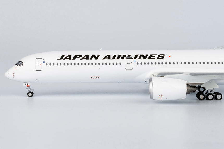 NG Models Japan Airlines (JAL) (Red "A350-1000" Titles) Airbus A350-1000 JA01WJ 1/400 Scale