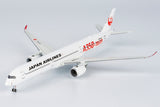 NG Models Japan Airlines (JAL) (Red "A350-1000" Titles) Airbus A350-1000 JA01WJ 1/400 Scale