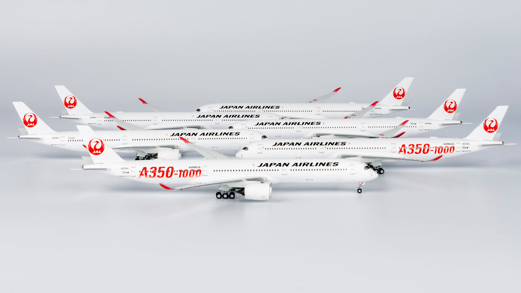 NG Models Japan Airlines (JAL) Airbus A350-1000 JA04WJ 1/400