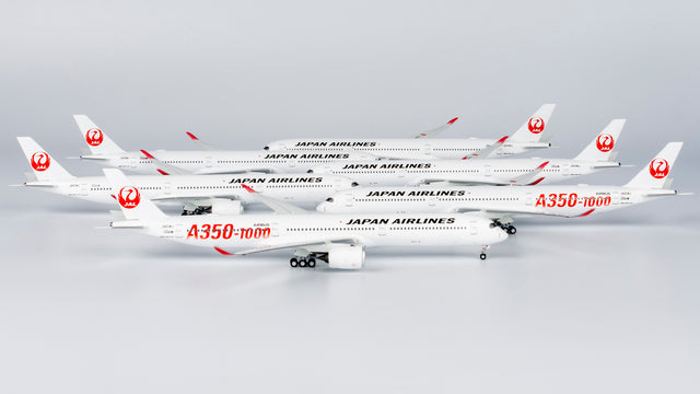 NG Models Japan Airlines (JAL) Airbus A350-1000 JA04WJ 1/400 Aircraft Scale Model