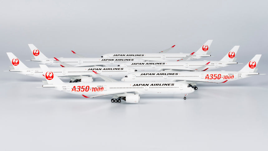 NG Models Japan Airlines (JAL) Airbus A350-1000 JA06WJ 1/400 Aircraft Scale Model