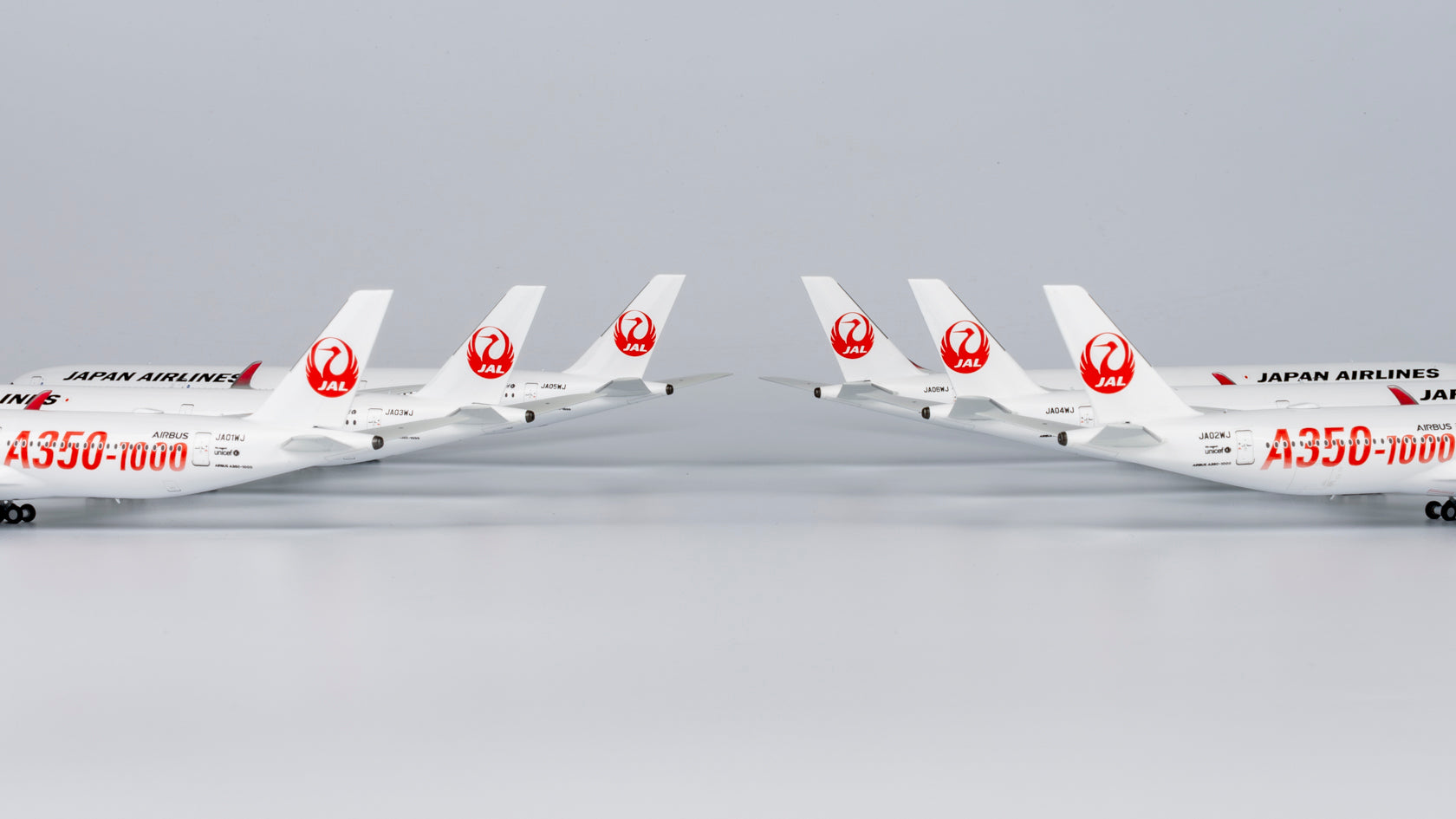 NG Models Japan Airlines (JAL) Airbus A350-1000 JA06WJ 1/400