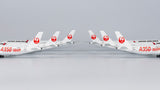 NG Models Japan Airlines (JAL) Airbus A350-1000 JA04WJ 1/400 Aircraft Scale Model