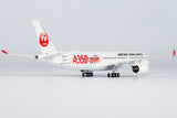 NG Models Japan Airlines (JAL) (Red "A350-1000" Titles) Airbus A350-1000 JA01WJ 1/400 Scale