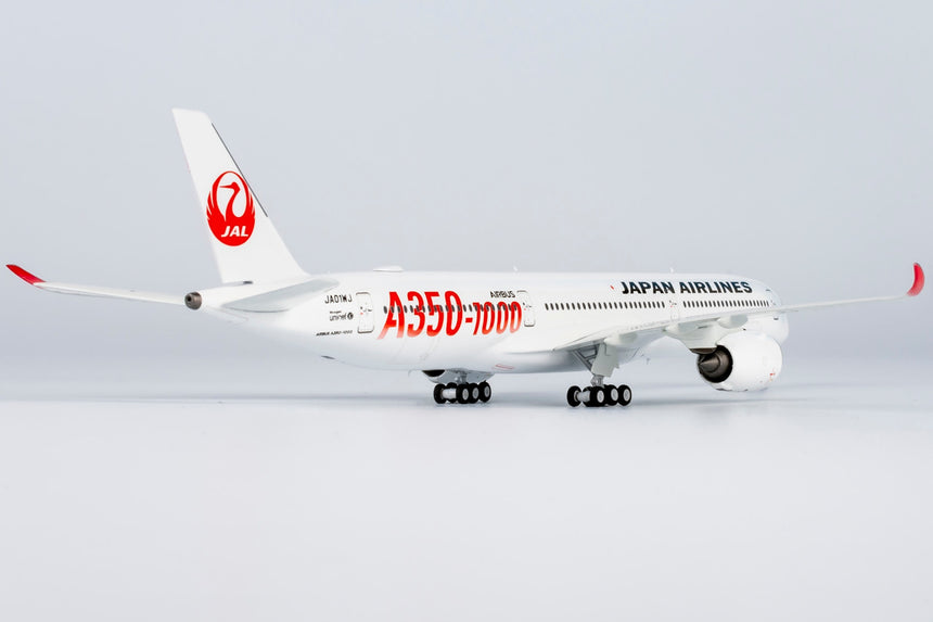 NG Models Japan Airlines (JAL) (Red "A350-1000" Titles) Airbus A350-1000 JA01WJ 1/400 Scale