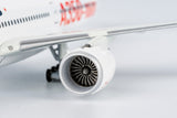 NG Models Japan Airlines (JAL) (Red "A350-1000" Titles) Airbus A350-1000 JA01WJ 1/400 Scale