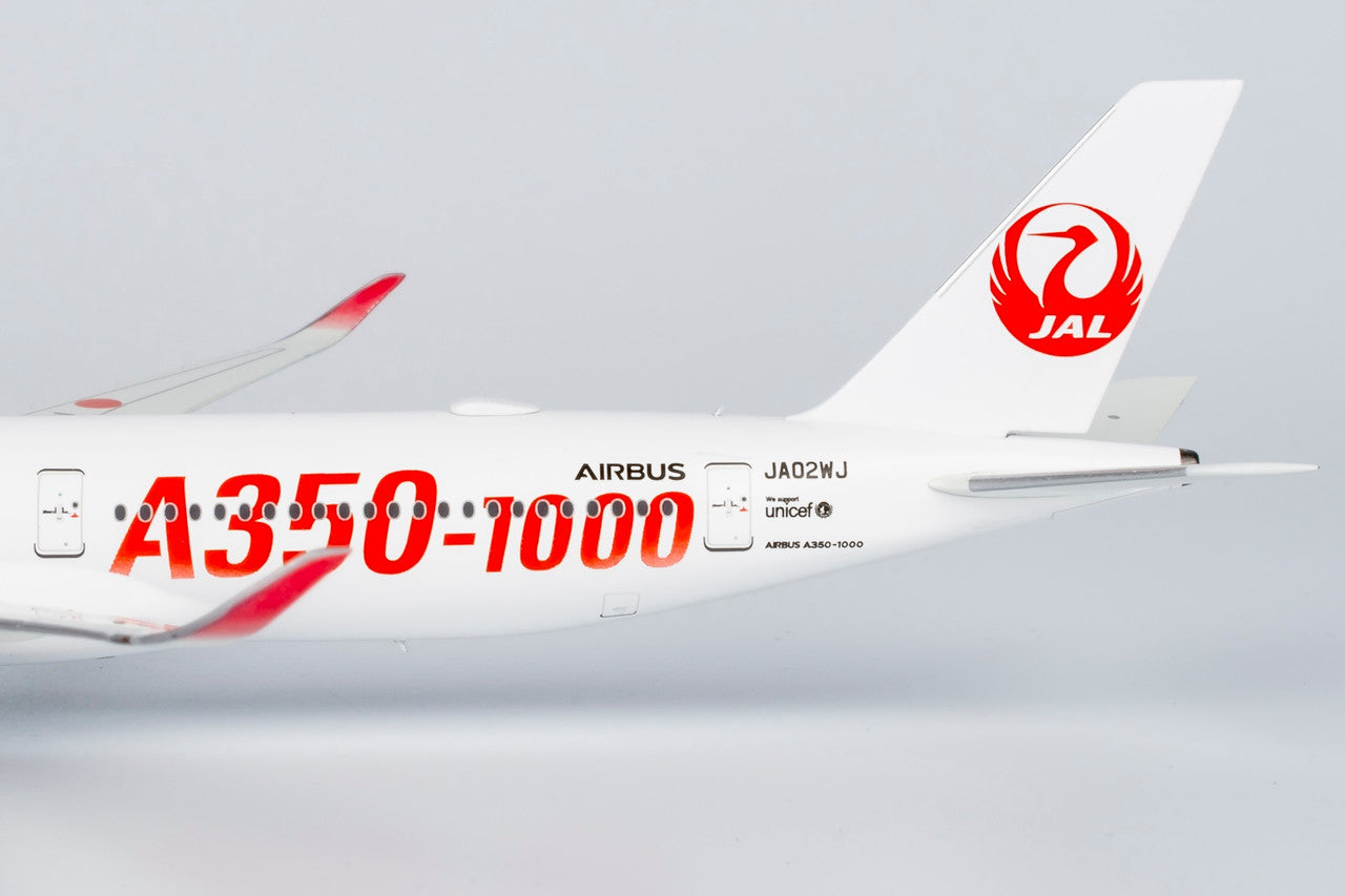 NG Models Japan Airlines (JAL) (Red 