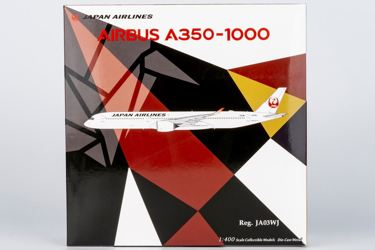 NG Models Japan Airlines (JAL) Airbus A350-1000 JA03WJ 1/400 Scale