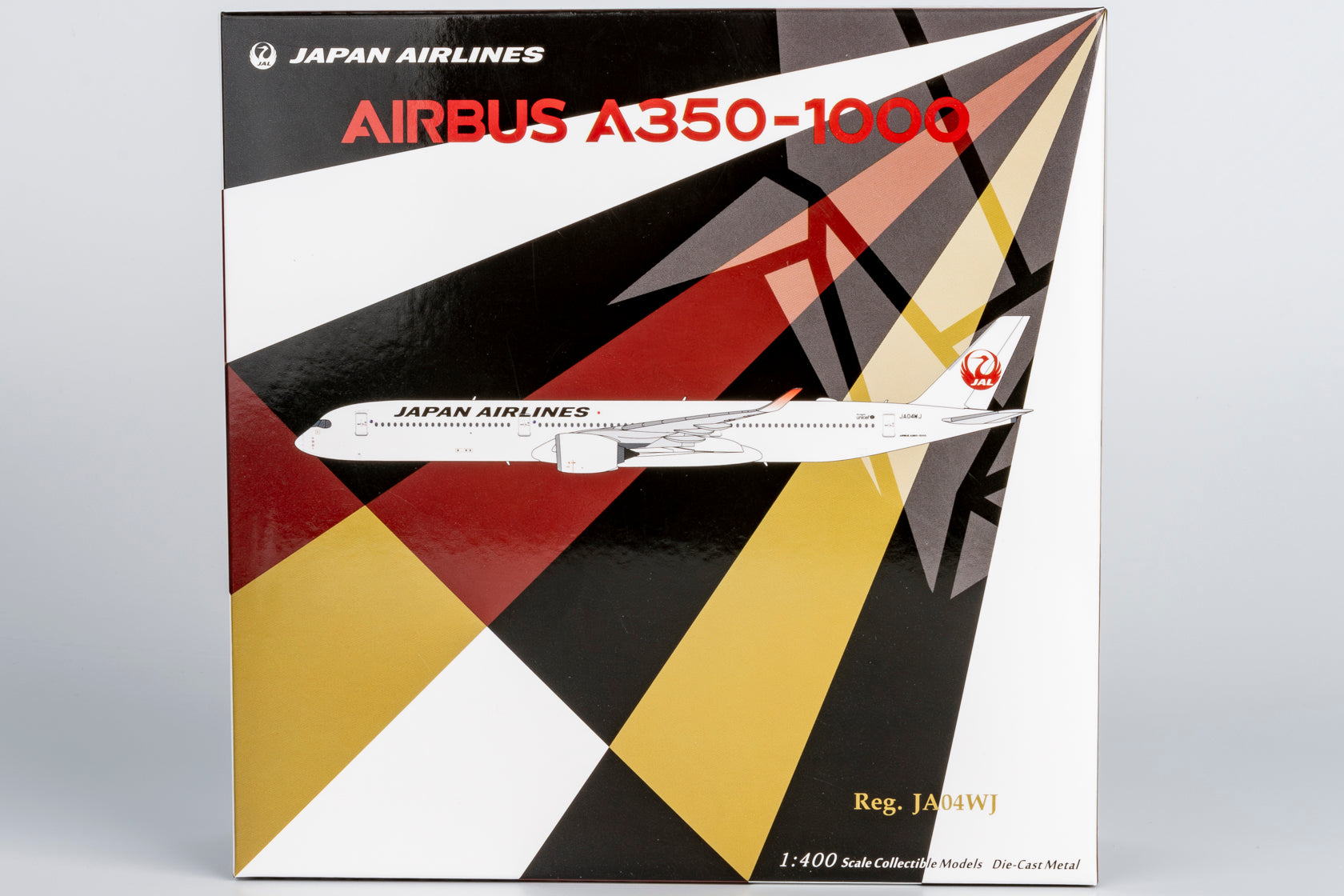 NG Models Japan Airlines (JAL) Airbus A350-1000 JA04WJ 1/400