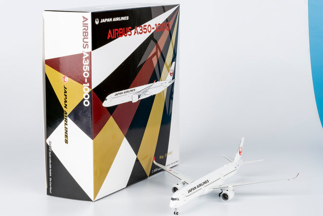 NG Models Japan Airlines (JAL) Airbus A350-1000 JA04WJ 1/400 Aircraft Scale Model