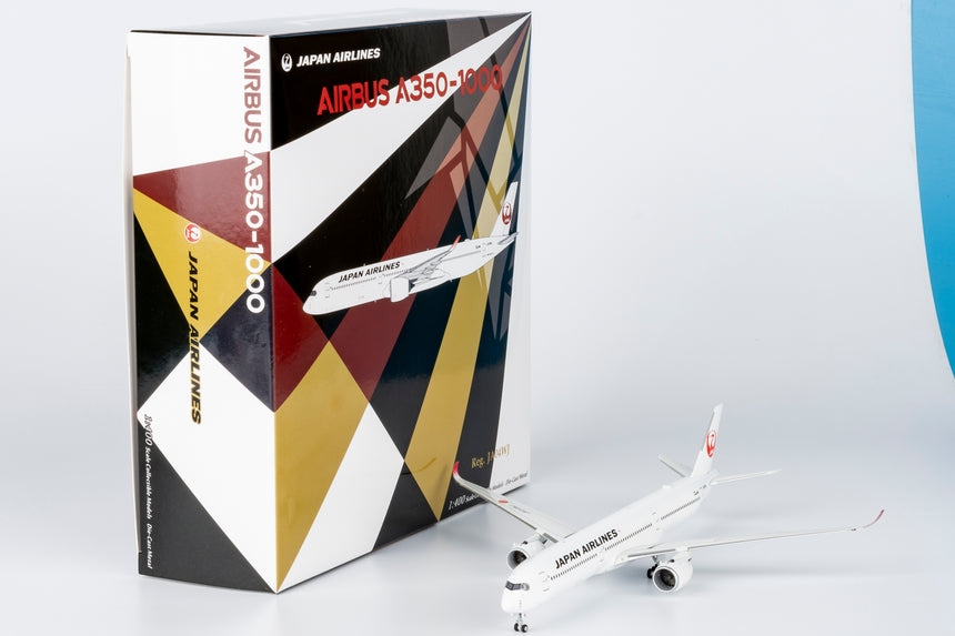 NG Models Japan Airlines (JAL) Airbus A350-1000 JA04WJ 1/400 Aircraft Scale Model