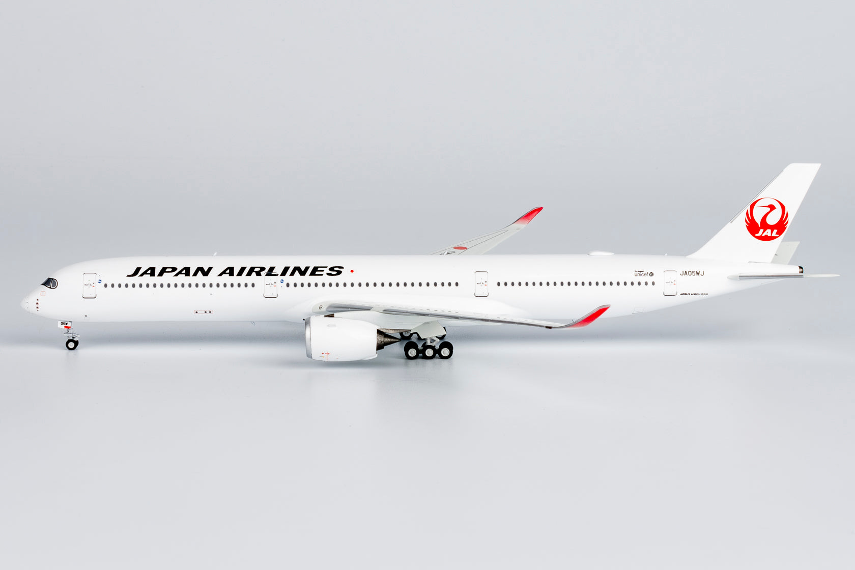 NG Models Japan Airlines (JAL) Airbus A350-1000 JA05WJ 1/400