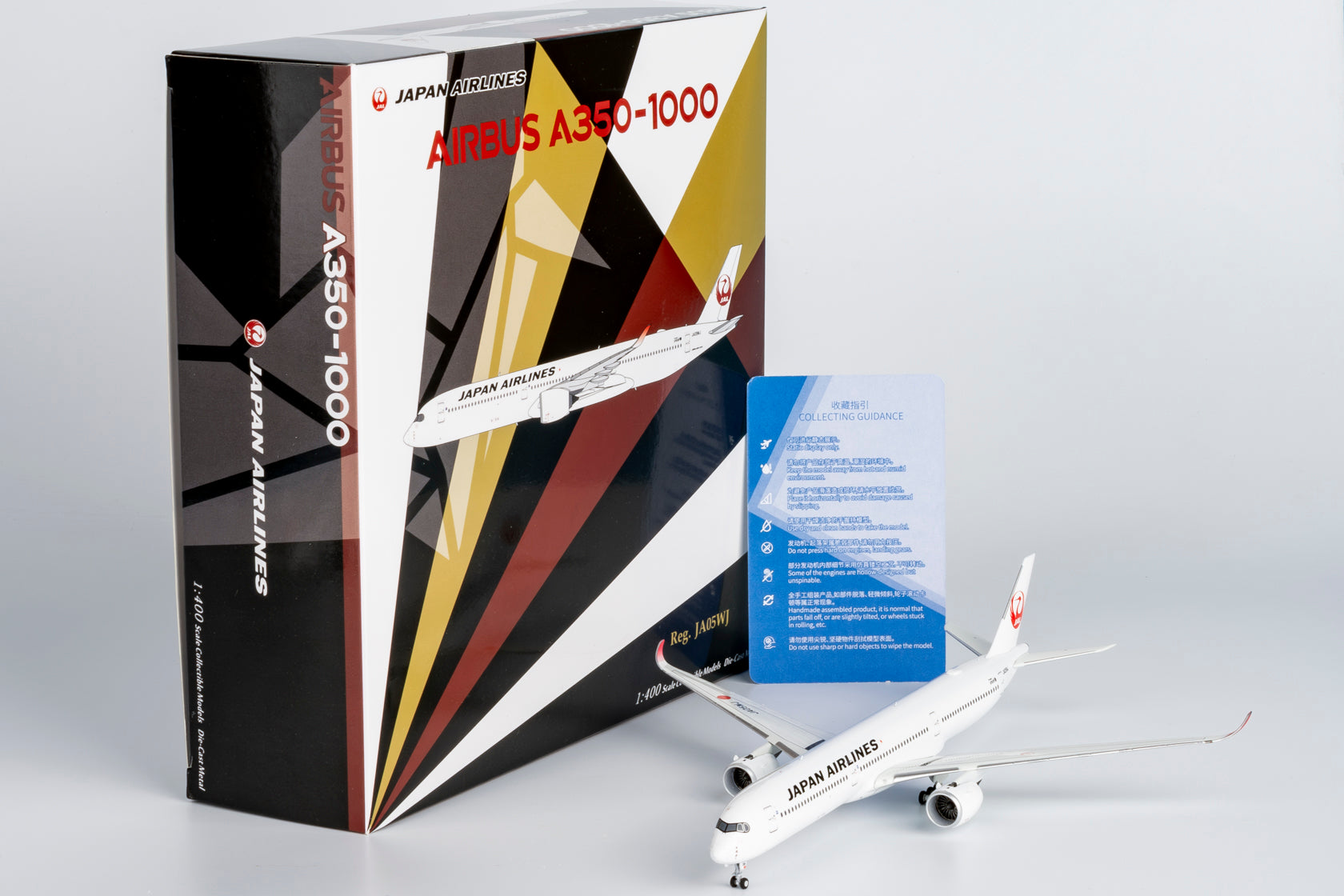 JAL A350-1000 日本航空 エアバス JA05WJ 1:400 NG NG Models Japan Airlines (JAL) Airbus A350-1000 JA05WJ 1/400