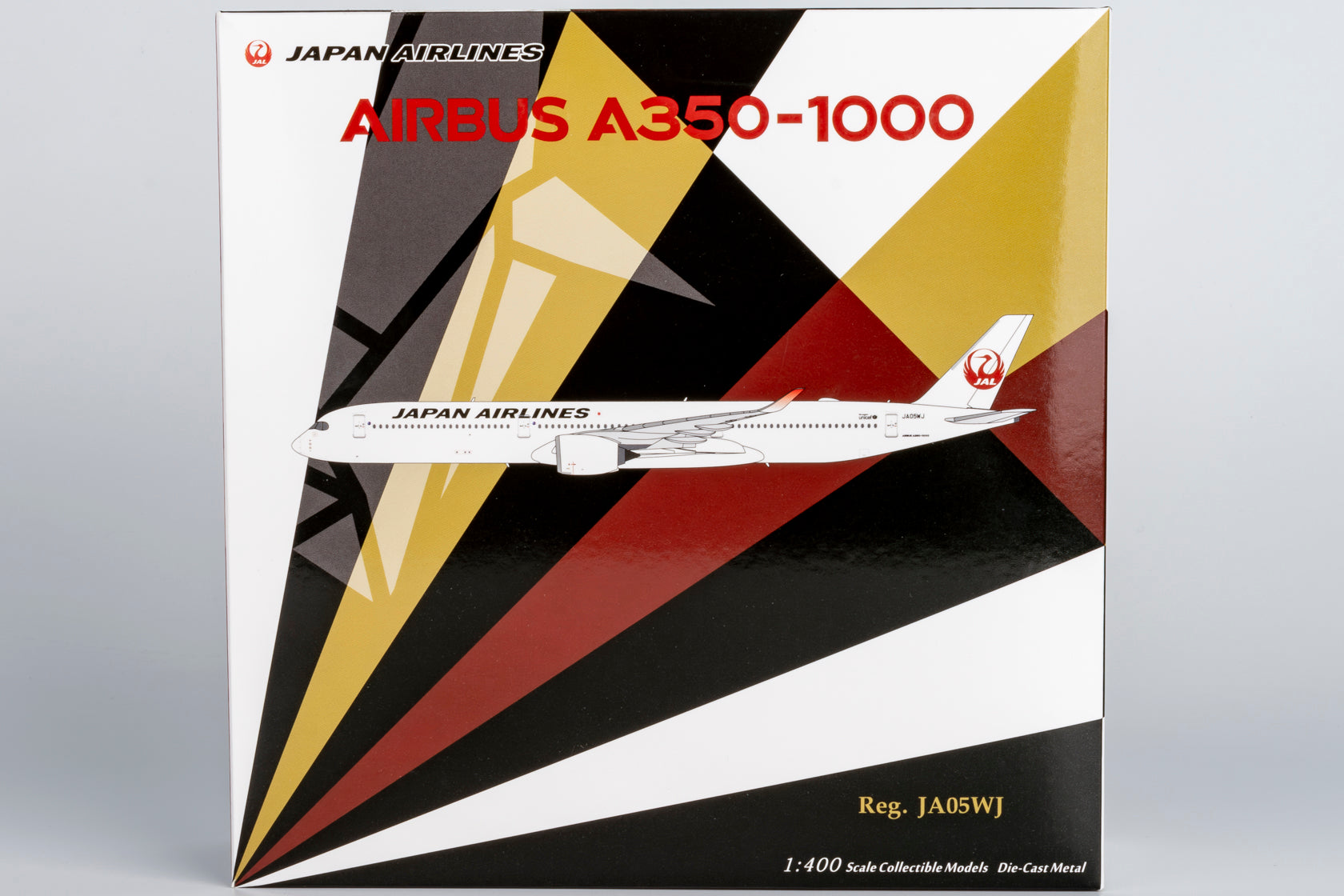 NG Models Japan Airlines (JAL) Airbus A350-1000 JA05WJ 1/400