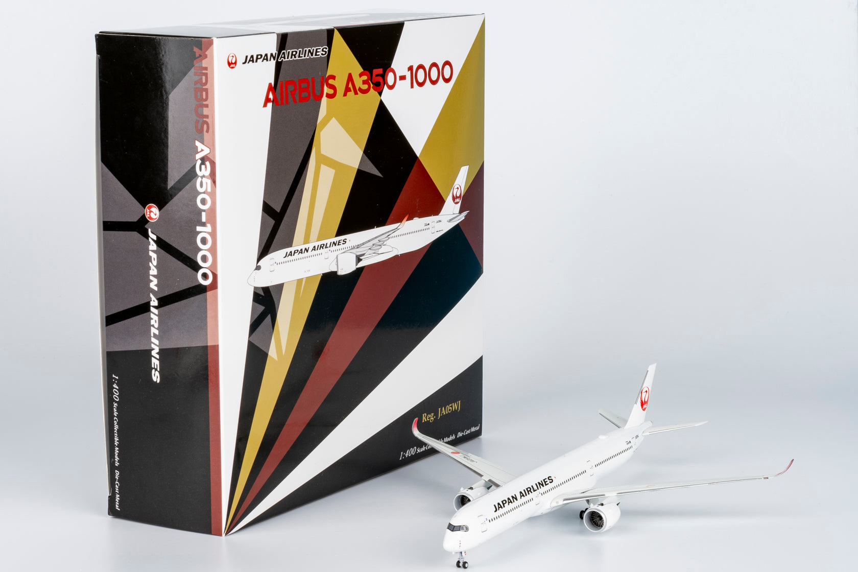 NG Models Japan Airlines (JAL) Airbus A350-1000 JA05WJ 1/400