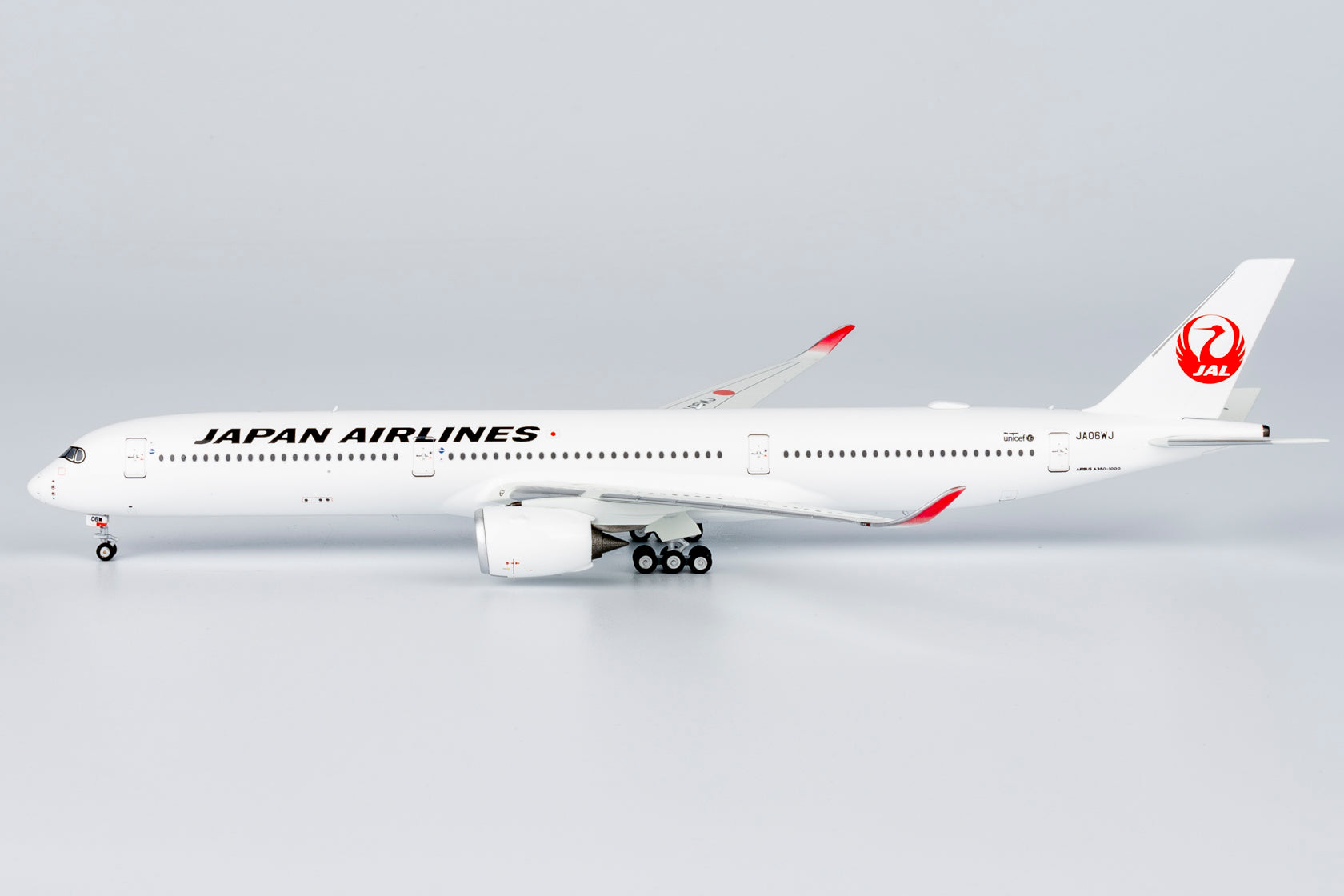 JAL A350-1000 日本航空 エアバス JA06WJ 1:400 NG NG Models Japan Airlines (JAL) Airbus A350-1000 JA06WJ 1/400