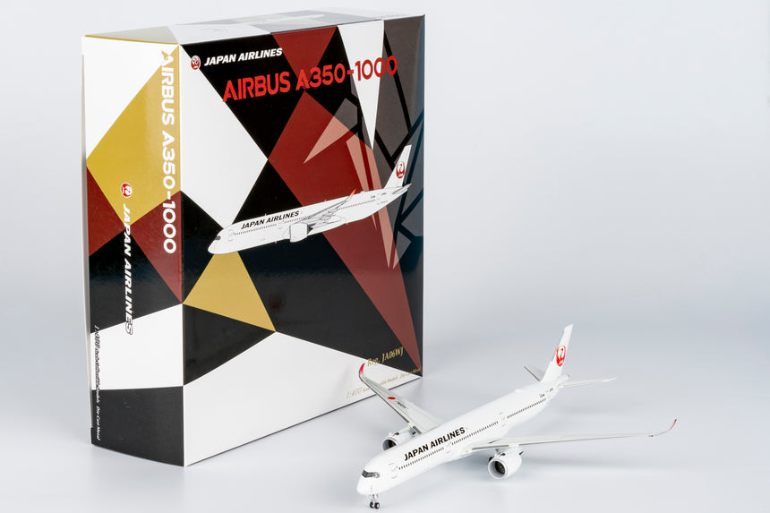 NG Models Japan Airlines (JAL) Airbus A350-1000 JA06WJ 1/400 Aircraft Scale Model