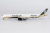 NG Models Starlux Airlines (Carbon Fiber colors; first A350-1000 for Starlux Airlines) Airbus A350-1000 B-58551 (ULTIMATE) 1/400 Aircraft Scale Model