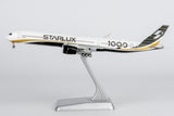 NG Models Starlux Airlines (Carbon Fiber colors; first A350-1000 for Starlux Airlines) Airbus A350-1000 B-58551 (ULTIMATE) 1/400 Aircraft Scale Model