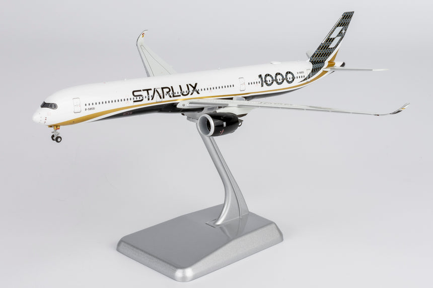 NG Models Starlux Airlines (Carbon Fiber colors; first A350-1000 for Starlux Airlines) Airbus A350-1000 B-58551 (ULTIMATE) 1/400 Aircraft Scale Model