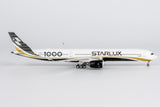 NG Models Starlux Airlines (Carbon Fiber colors; first A350-1000 for Starlux Airlines) Airbus A350-1000 B-58551 (ULTIMATE) 1/400 Aircraft Scale Model