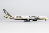 NG Models Starlux Airlines (Carbon Fiber colors; first A350-1000 for Starlux Airlines) Airbus A350-1000 B-58551 (ULTIMATE) 1/400 Aircraft Scale Model