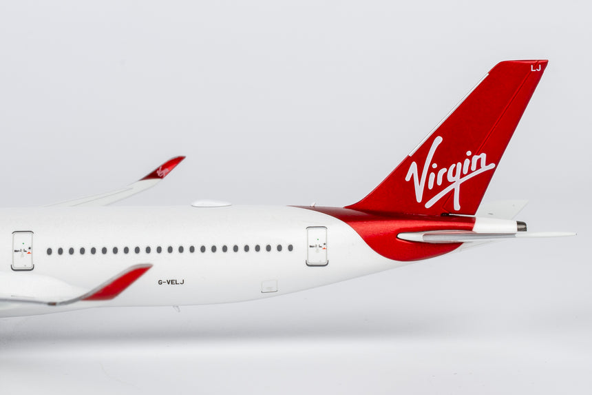 NG Models Virgin Atlantic Airways named "Bennie Jet" Airbus A350-1000 G-VELJ 1/400 Aircraft Scale Model