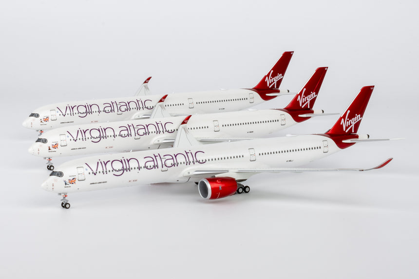 NG Models Virgin Atlantic Airways named "Bennie Jet" Airbus A350-1000 G-VELJ 1/400 Aircraft Scale Model