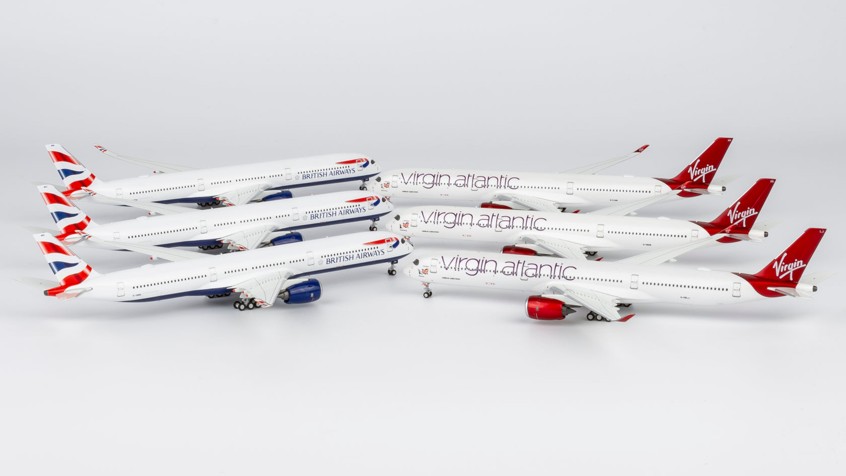 NG Models British Airways Airbus A350-1000 G-XWBK 1/400 Aircraft