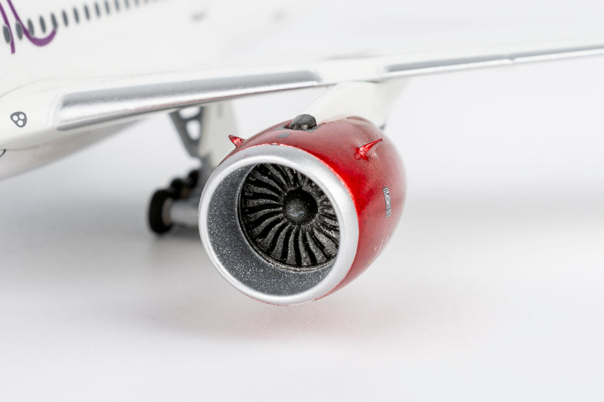 NG Models Virgin Atlantic Airways named "Bennie Jet" Airbus A350-1000 G-VELJ 1/400 Aircraft Scale Model