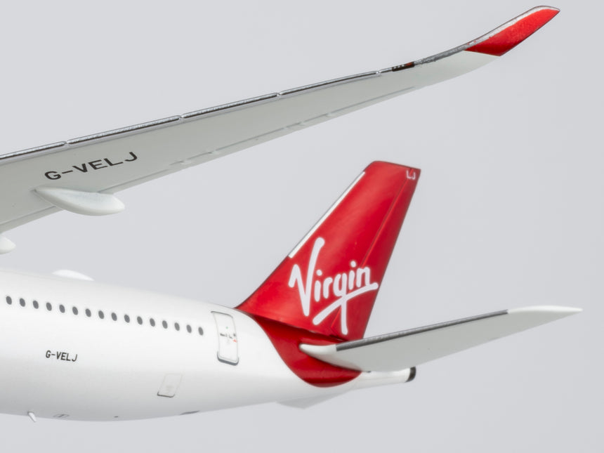 NG Models Virgin Atlantic Airways named "Bennie Jet" Airbus A350-1000 G-VELJ 1/400 Aircraft Scale Model