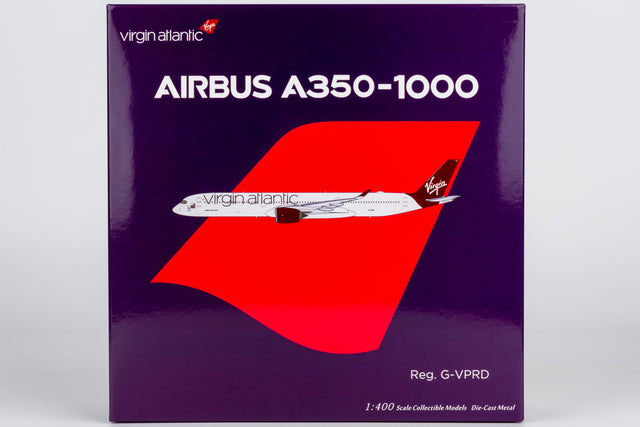 NG Models Virgin Atlantic Airways Airbus A350-1000 G-VPRD "Rain Bow" 1/400 Aircraft Scale Model