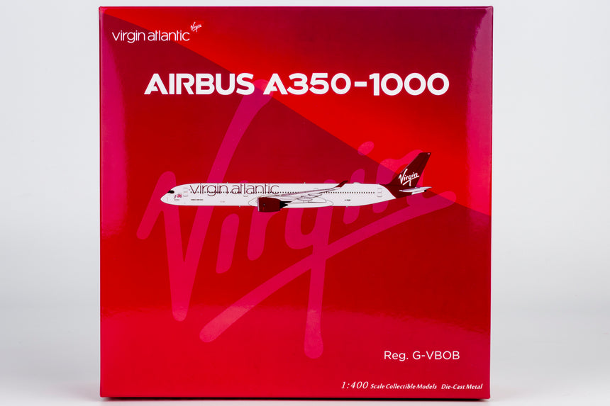NG Models Virgin Atlantic Airways Airbus A350-1000 G-VBOB "Soul Rebel " 1/400 Aircraft Scale Model