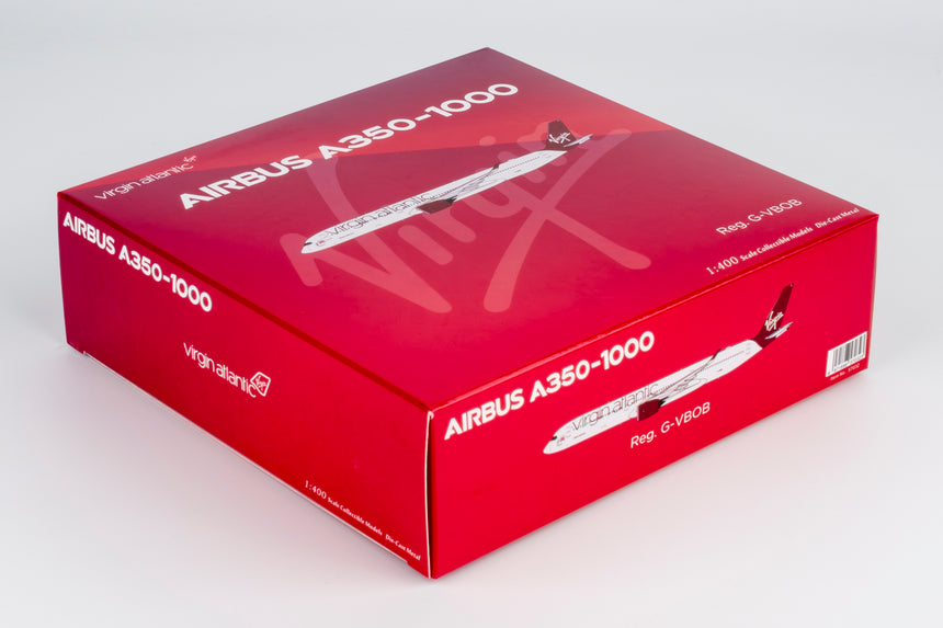 NG Models Virgin Atlantic Airways Airbus A350-1000 G-VBOB "Soul Rebel " 1/400 Aircraft Scale Model