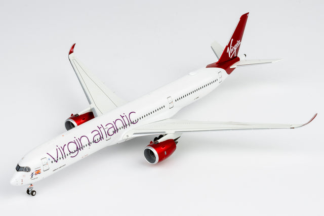 NG Models Virgin Atlantic Airways Airbus A350-1000 G-VRNB "Purple Rain" 1/400 Aircraft Scale Model