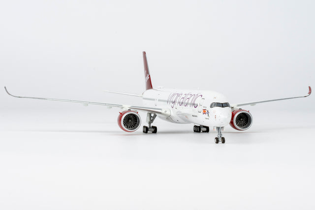 NG Models Virgin Atlantic Airways Airbus A350-1000 G-VRNB "Purple Rain" 1/400 Aircraft Scale Model