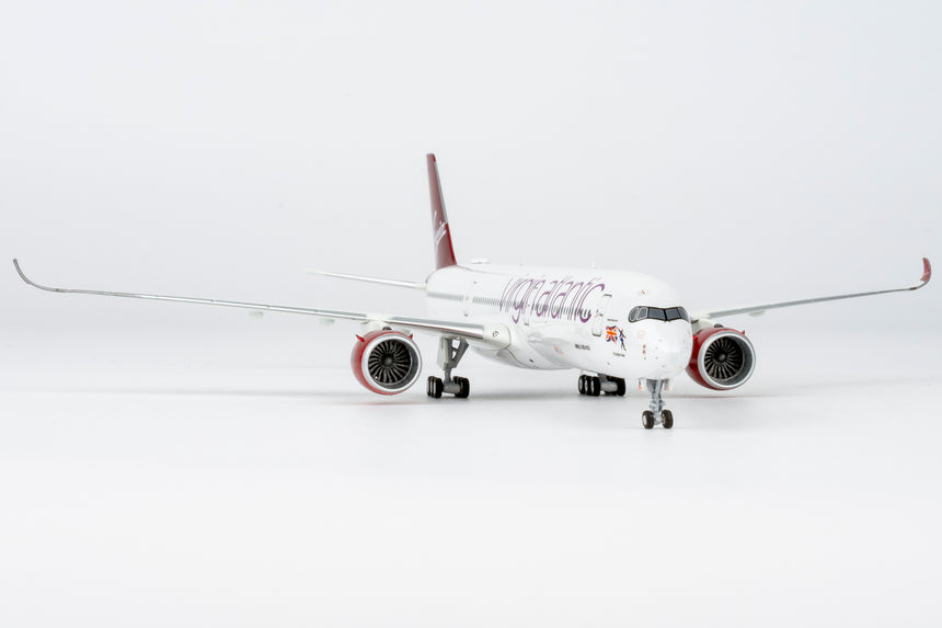NG Models Virgin Atlantic Airways Airbus A350-1000 G-VRNB "Purple Rain" 1/400 Aircraft Scale Model