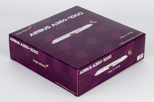 NG Models Virgin Atlantic Airways Airbus A350-1000 G-VRNB "Purple Rain" 1/400 Aircraft Scale Model