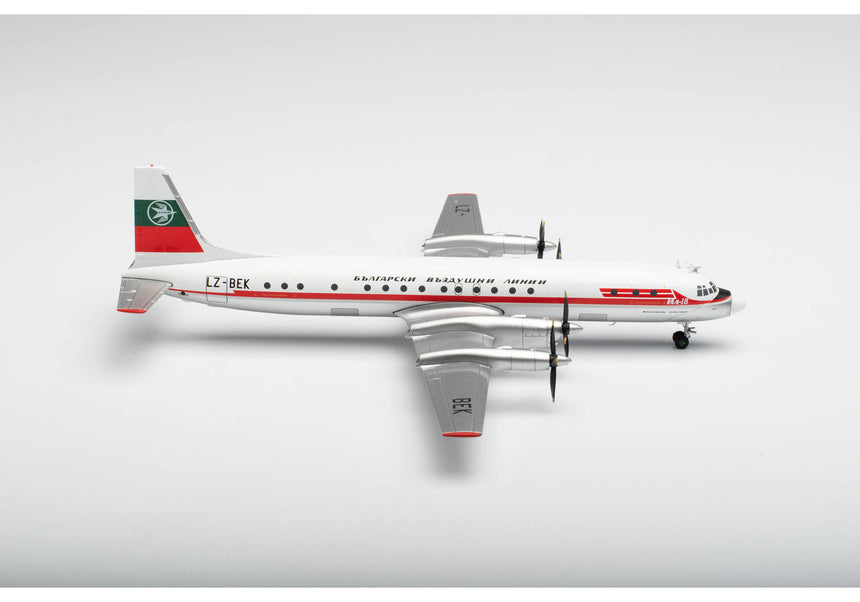 Herpa Balkan Bulgarian Airlines Ilyushin IL-18 – LZ-BEK 1/200 571050