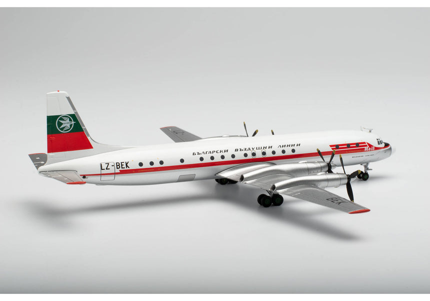 Herpa Balkan Bulgarian Airlines Ilyushin IL-18 – LZ-BEK 1/200 571050