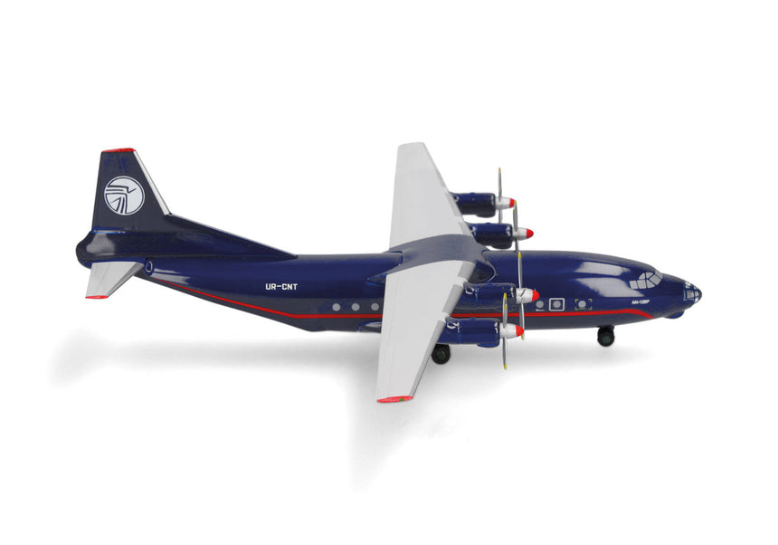 Herpa Ukraine Air Alliance Antonov AN-12 – UR-CNT 1/200 Scale