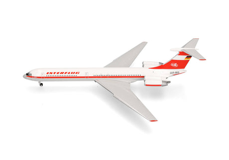 Herpa Interflug Ilyushin IL-62M 1/200 Scale
