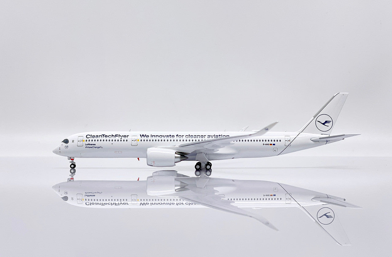 JC Wings Lufthansa Airbus A350-900 (D-AIVD) 1/400 Aircraft Scale