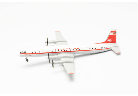 Herpa Interflug Ilyushin IL-18 – DM-STO 1/200 Scale