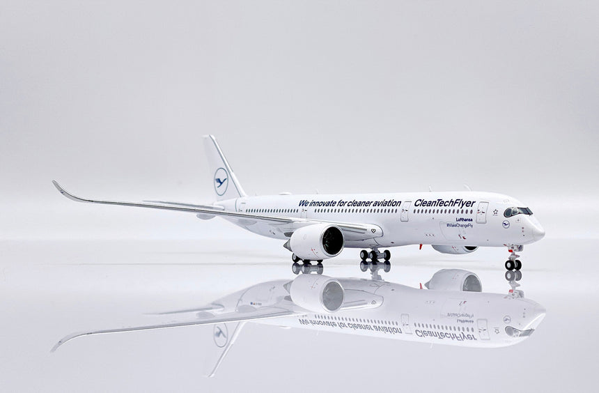 JC Wings Lufthansa Airbus A350-900 (D-AIVD) 1/400 Aircraft Scale Model