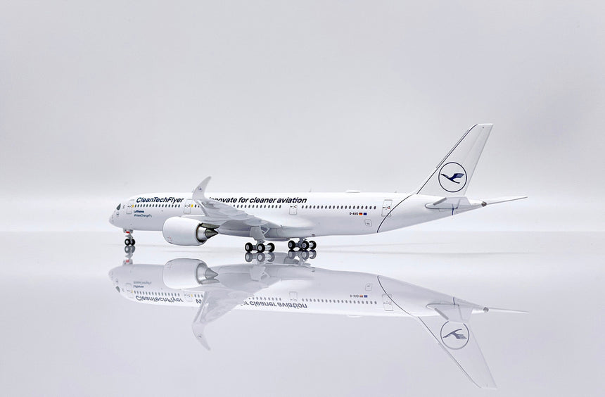 JC Wings Lufthansa Airbus A350-900 (D-AIVD) 1/400 Aircraft Scale Model