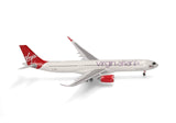 Herpa Virgin Atlantic Airbus A330-900neo 1/200 Scale 572934